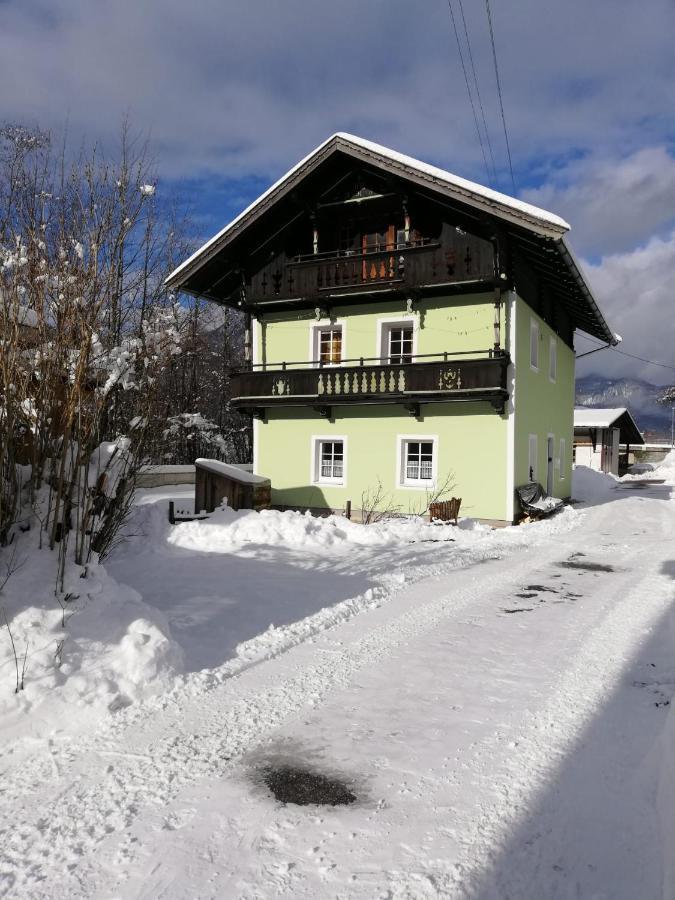 Haus Loferer Apartment Sankt Martin bei Lofer Bagian luar foto