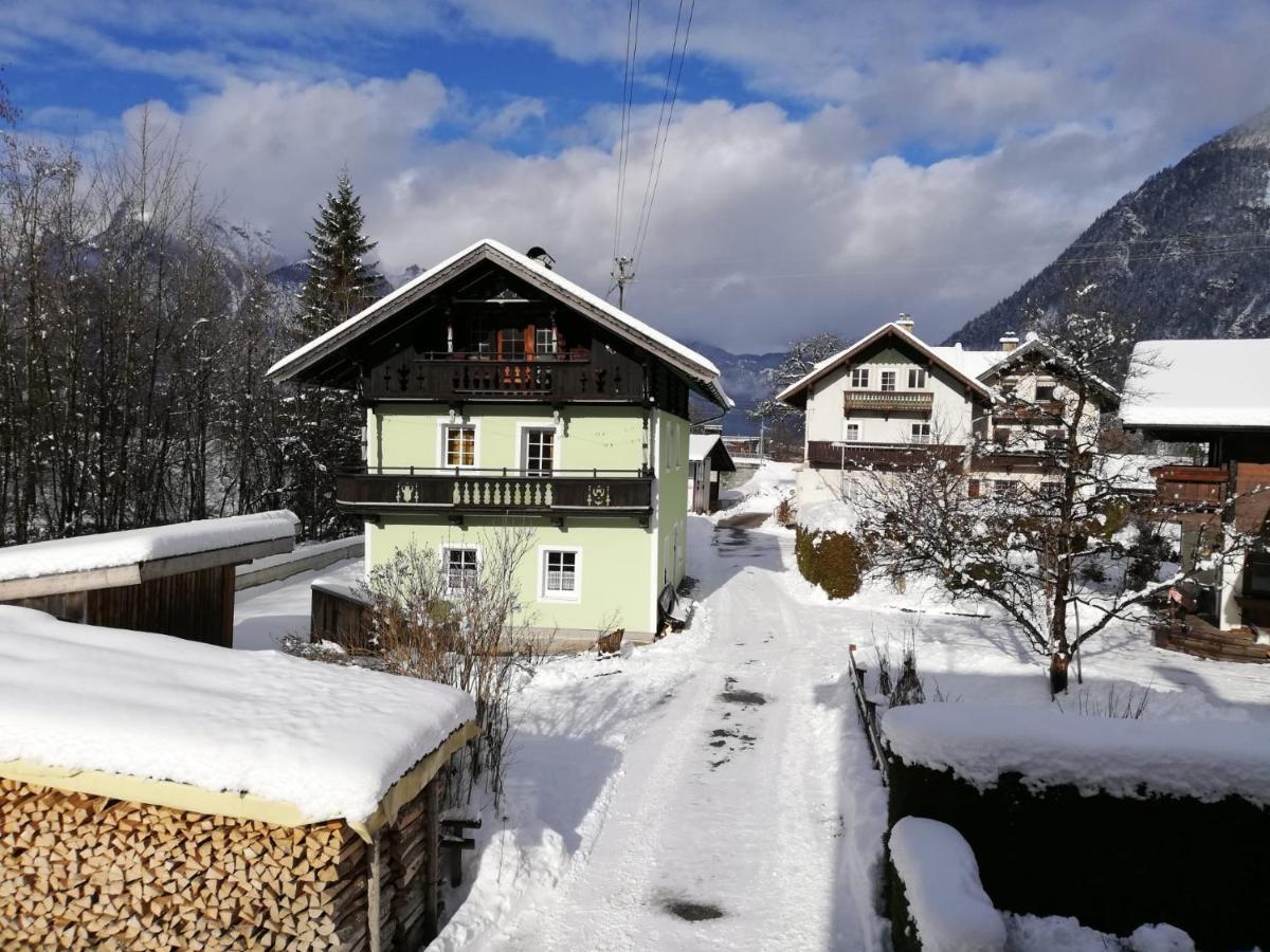 Haus Loferer Apartment Sankt Martin bei Lofer Bagian luar foto