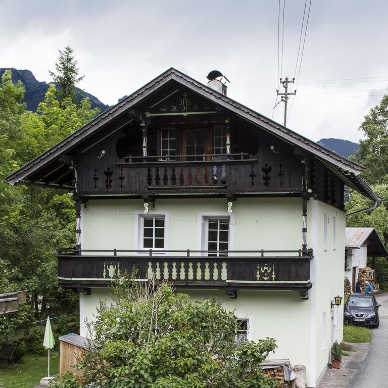 Haus Loferer Apartment Sankt Martin bei Lofer Bagian luar foto