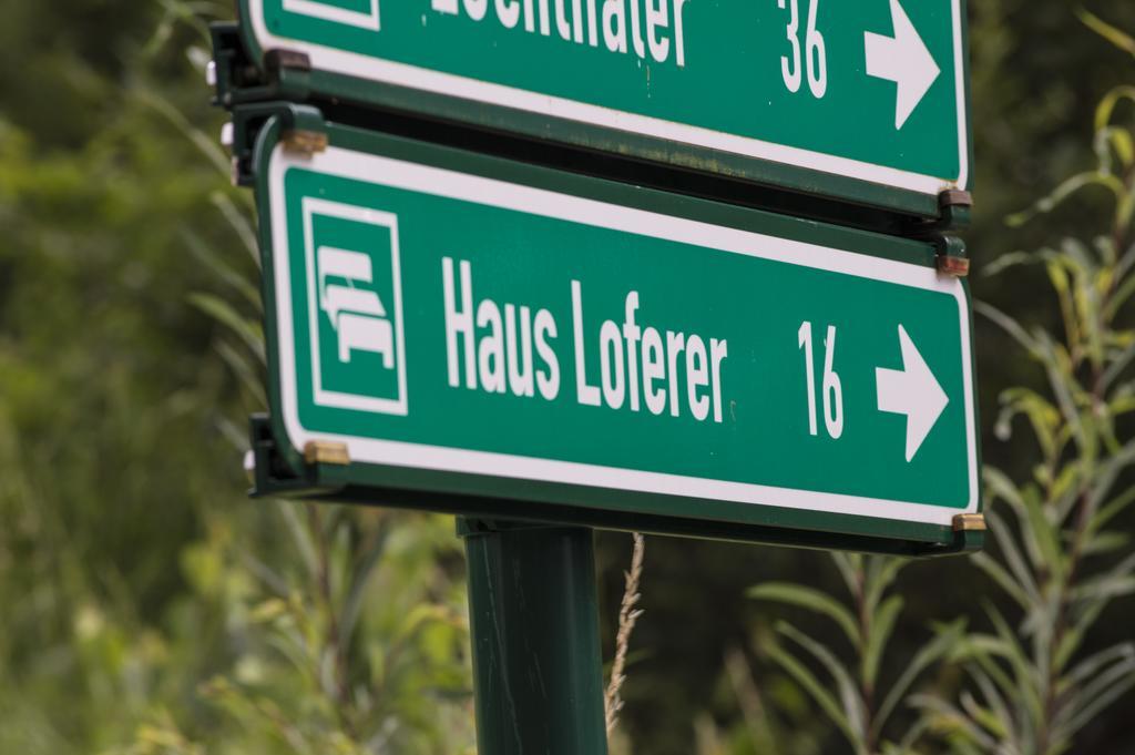 Haus Loferer Apartment Sankt Martin bei Lofer Bagian luar foto