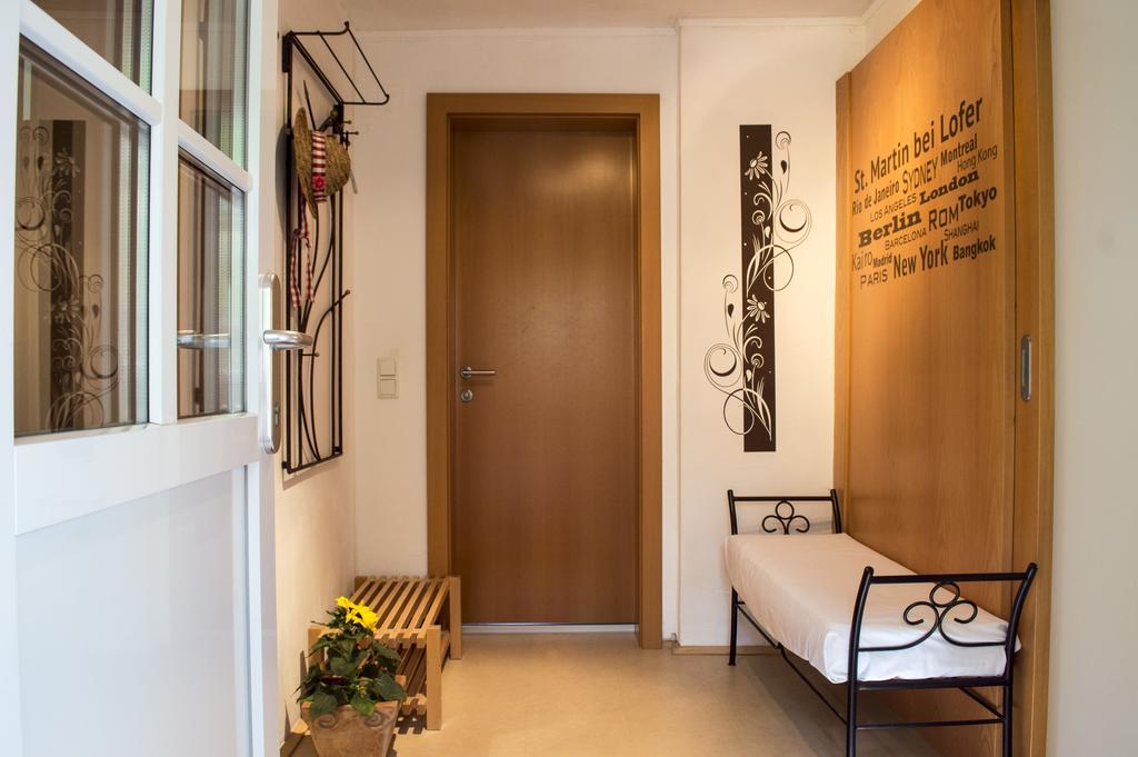 Haus Loferer Apartment Sankt Martin bei Lofer Bagian luar foto